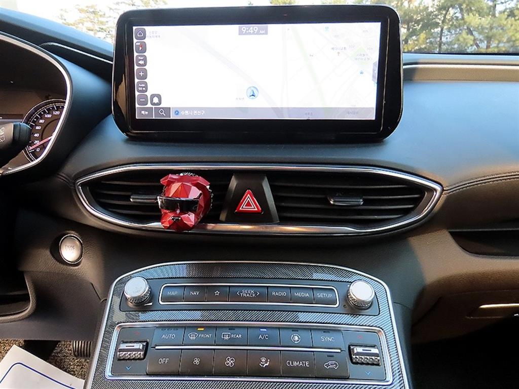 HYUNDAI Santa Fe 2021 Blanco - Importación desde Corea - HF Imports Iquique - Foto 13