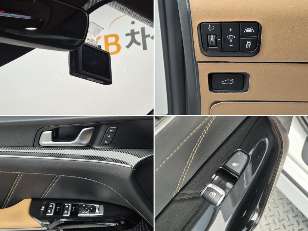 KIA K5 2021 Blanco - Importación desde Corea - HF Imports Iquique - Foto 17