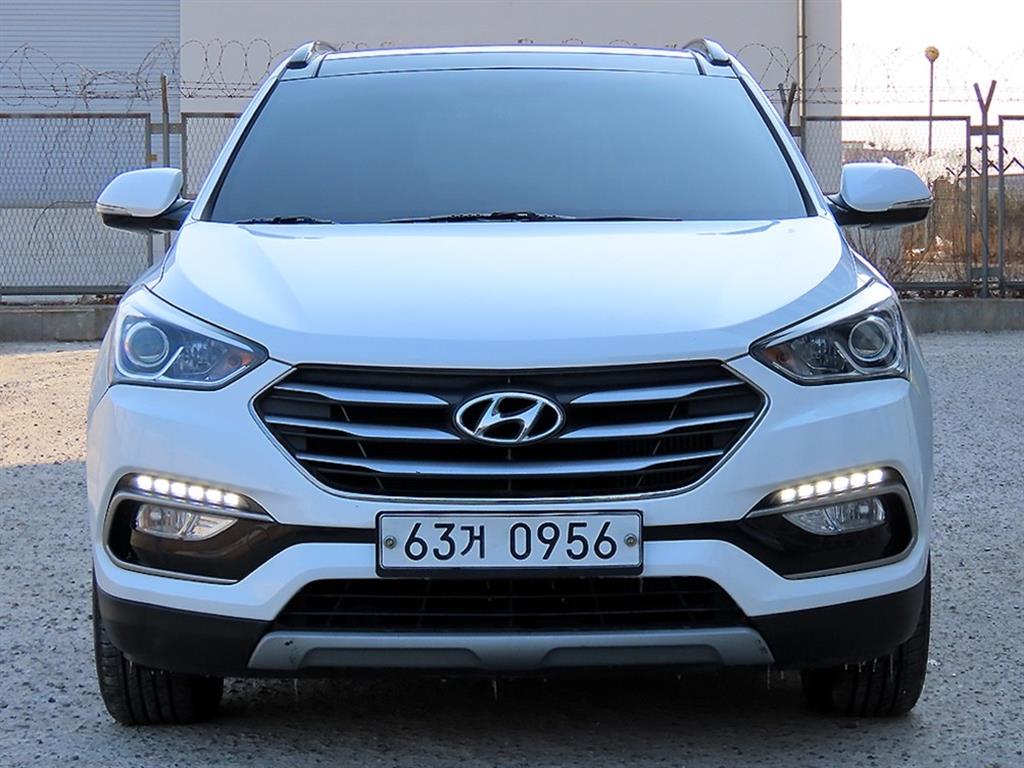 HYUNDAI Santa Fe 2016 Blanco - Importación desde Corea - HF Imports Iquique - Foto 1