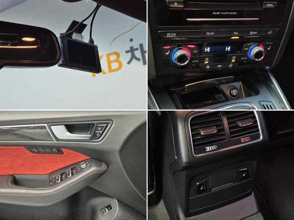 Audi SQ5 2016 Blanco - Importación desde Corea - HF Imports Iquique - Foto 17