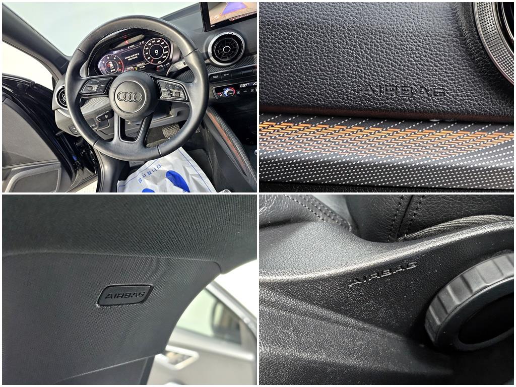 Audi Q2 2023 Negro - Importación desde Corea - HF Imports Iquique - Foto 15