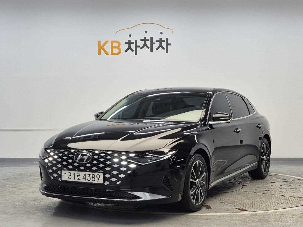 HYUNDAI Grandeur 2020 Negro - Importación desde Corea - HF Imports Iquique - Foto 1