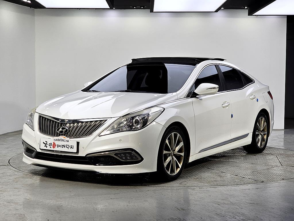 HYUNDAI Grandeur 2015 Blanco - Importación desde Corea - HF Imports Iquique - Foto 1