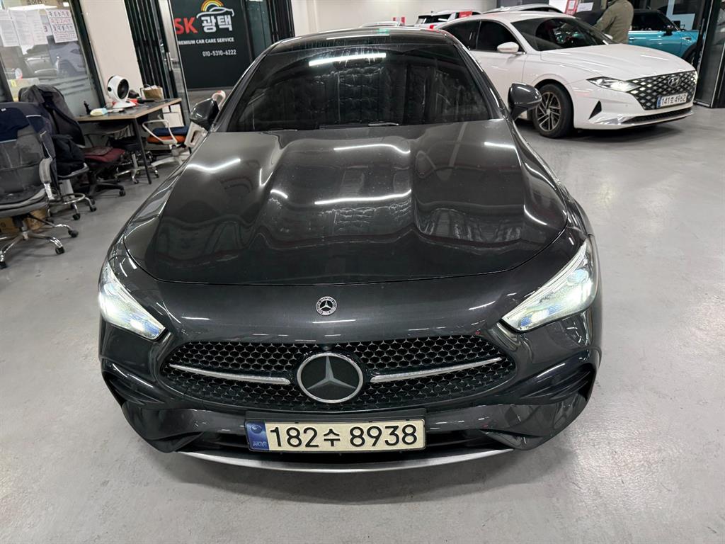 Mercedes Benz CLE Class 2024 Gris - Importación desde Corea - HF Imports Iquique - Foto 1