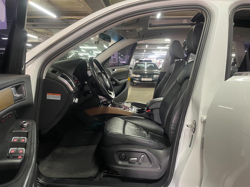 Audi Q5 2016 Blanco - Importación desde Corea - HF Imports Iquique - Foto 17