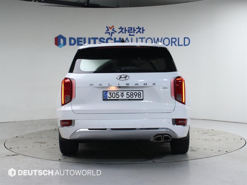 HYUNDAI Palisade - Vista 4