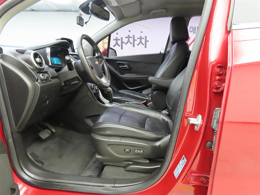 Chevrolet Trax - Vista 5