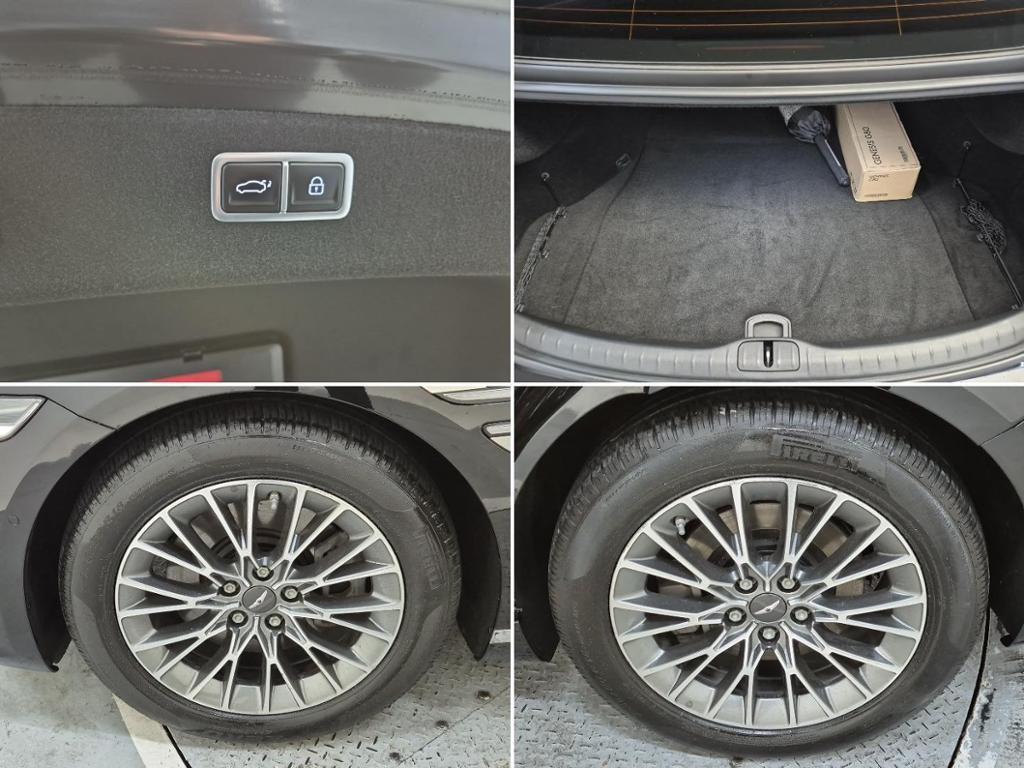 Genesis G80 2022 Negro - Importación desde Corea - HF Imports Iquique - Foto 20