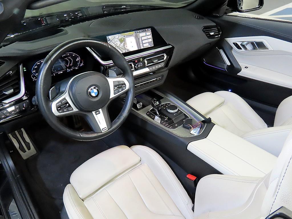 BMW Z4 2022 Negro - Importación desde Corea - HF Imports Iquique - Foto 13