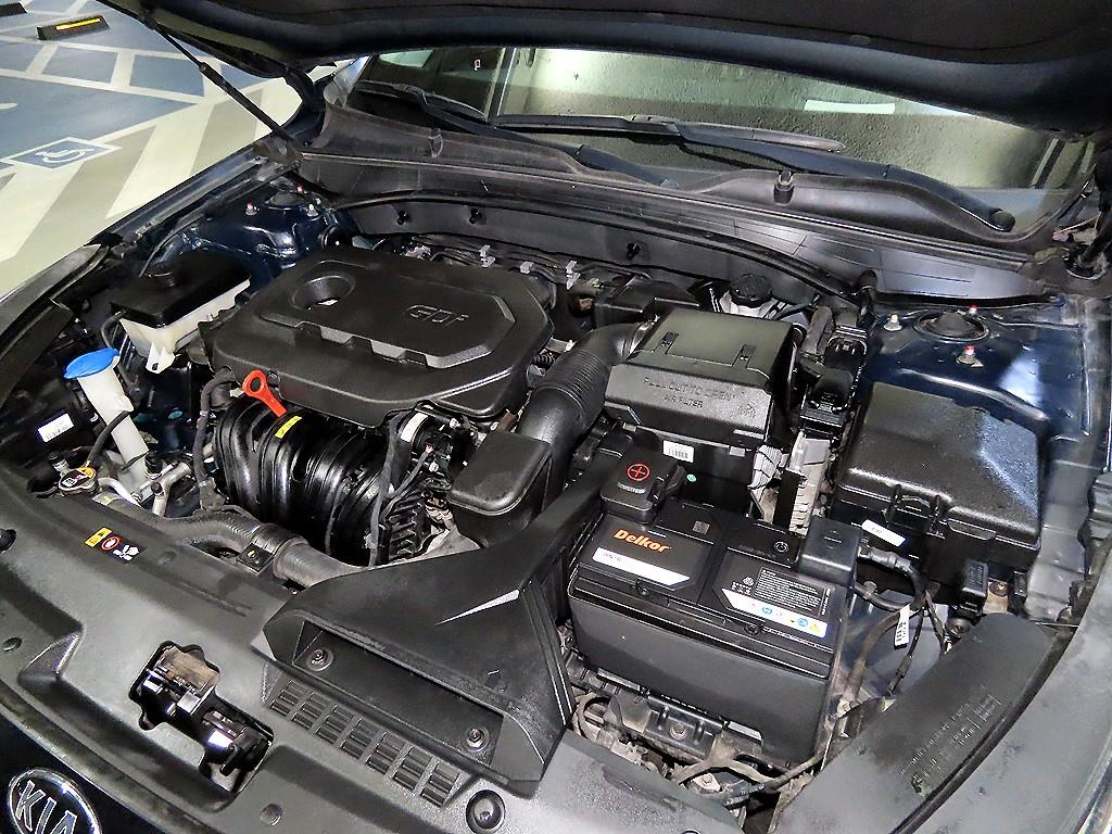 KIA K7 2016 Azul - Importación desde Corea - HF Imports Iquique - Foto 19