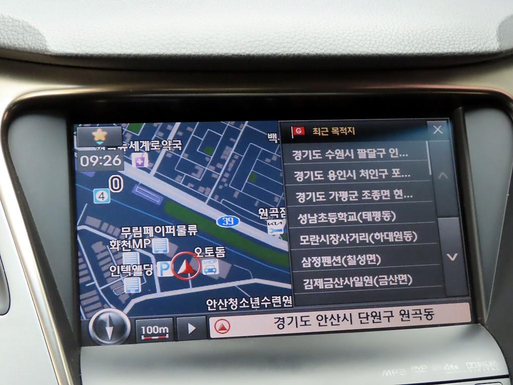 HYUNDAI Grandeur - Vista 8