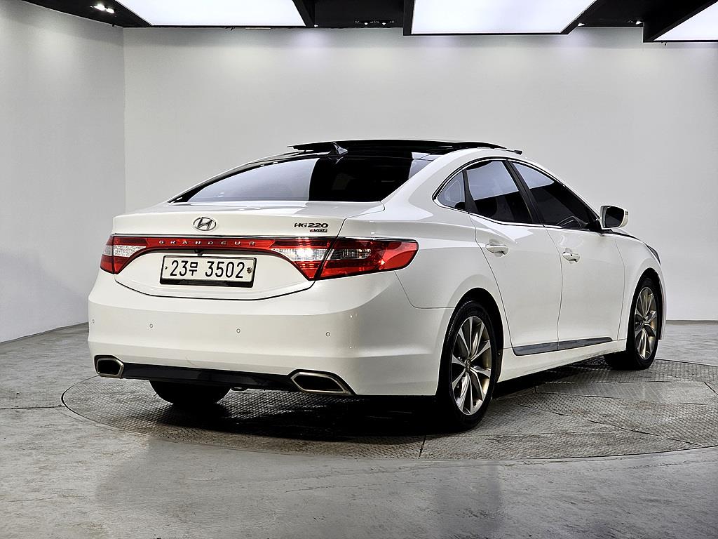 HYUNDAI Grandeur - Vista 4