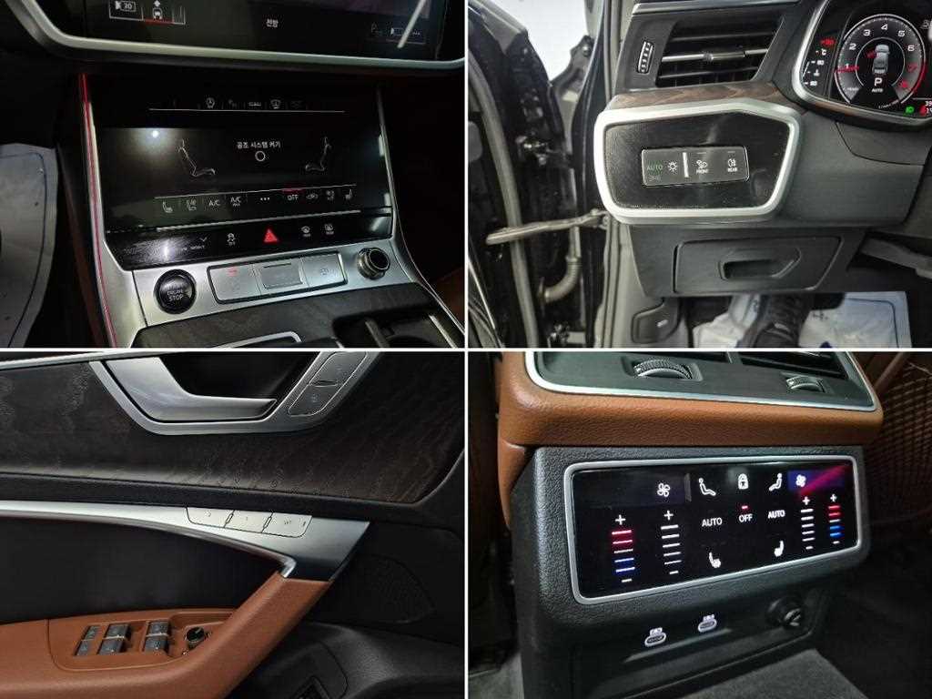 Audi A6 2023 Negro - Importación desde Corea - HF Imports Iquique - Foto 18