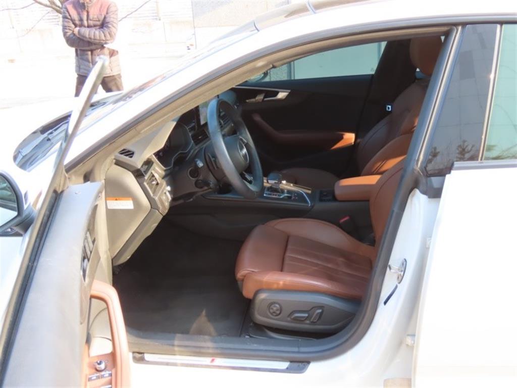 Audi A5 2020 Blanco - Importación desde Corea - HF Imports Iquique - Foto 13