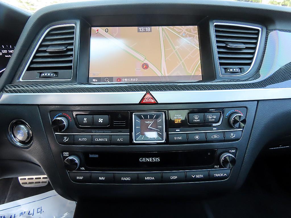 Genesis G80 2019 Negro - Importación desde Corea - HF Imports Iquique - Foto 14