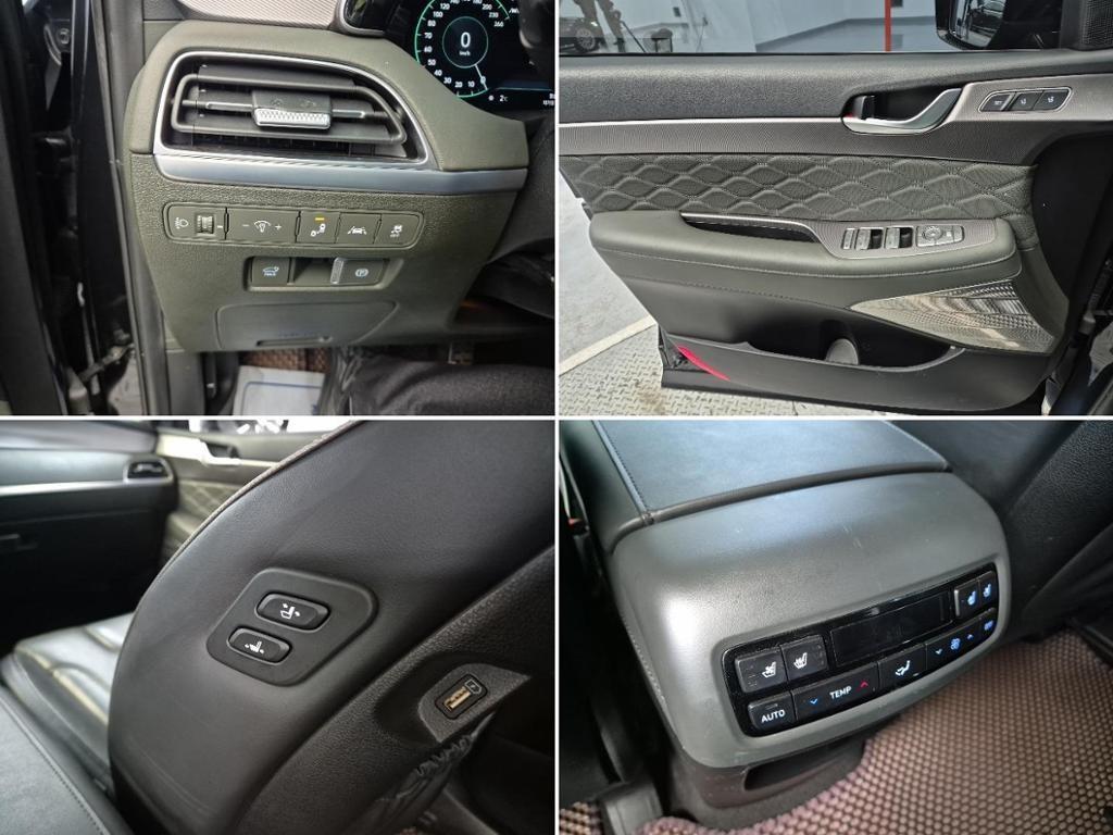 HYUNDAI Palisade 2022 Azul - Importación desde Corea - HF Imports Iquique - Foto 18