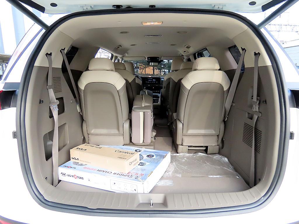 KIA Carnival 2022 Blanco - Importación desde Corea - HF Imports Iquique - Foto 17