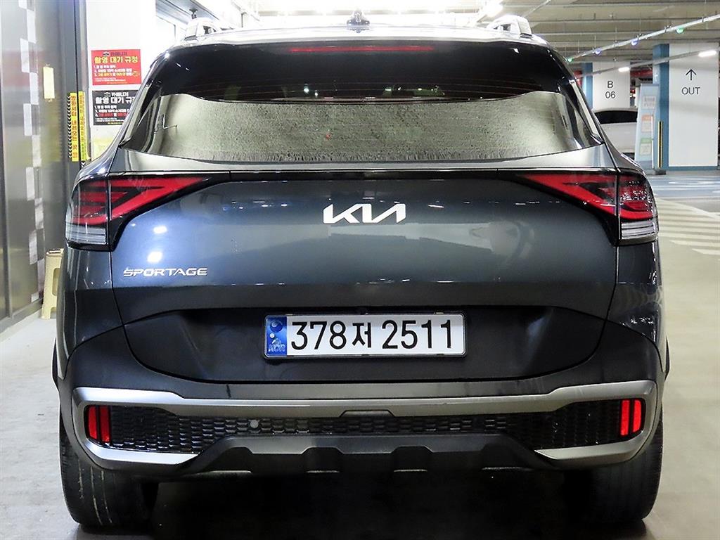 KIA Sportage - Vista 5