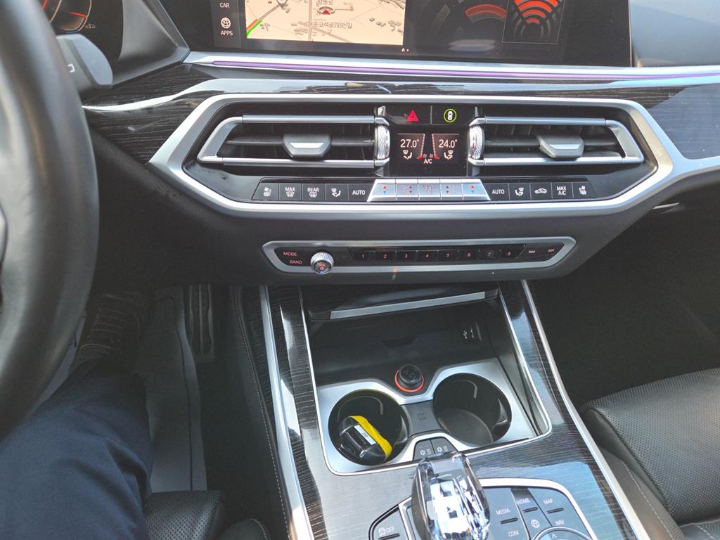 BMW X7 2019 Negro - Importación desde Corea - HF Imports Iquique - Foto 15