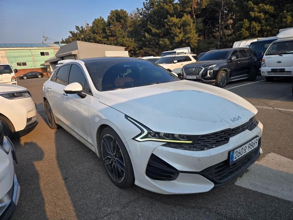 KIA K5 - Vista 4