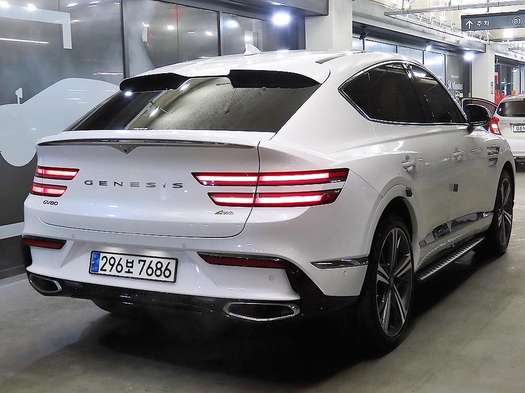 Genesis GV80 - Vista 4