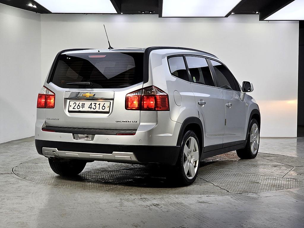 Chevrolet Orlando - Vista 4