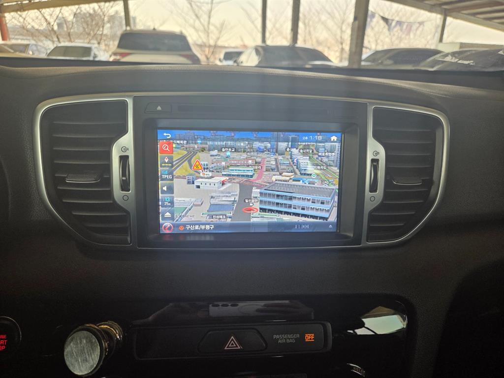 KIA Sportage - Vista 9