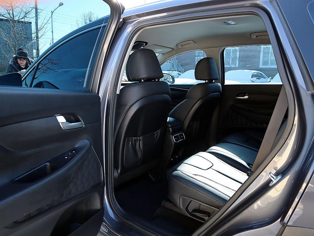 HYUNDAI Santa Fe 2023 Gris - Importación desde Corea - HF Imports Iquique - Foto 7