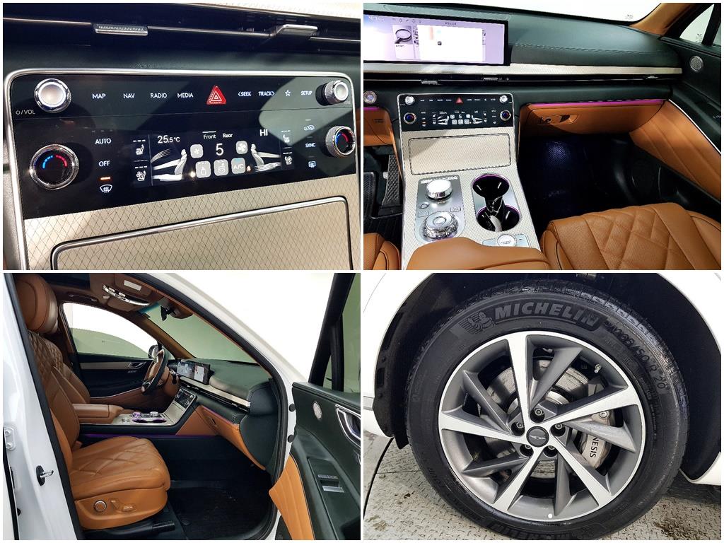 Genesis GV80 2024 Blanco - Importación desde Corea - HF Imports Iquique - Foto 20