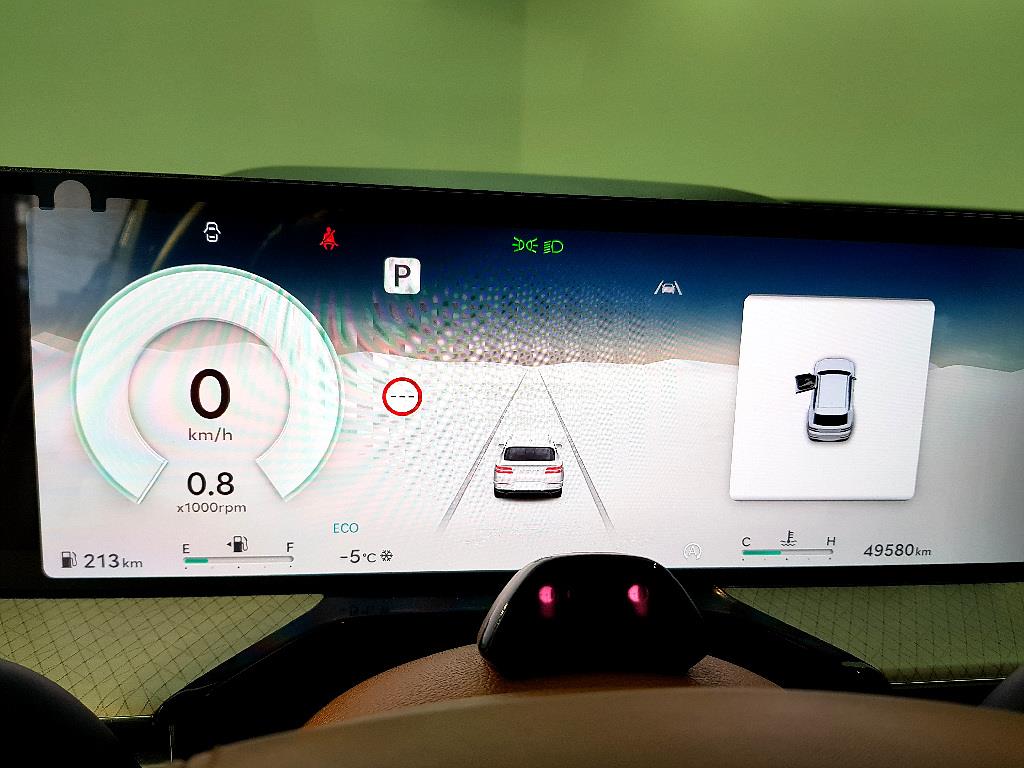 Genesis GV80 - Vista 7