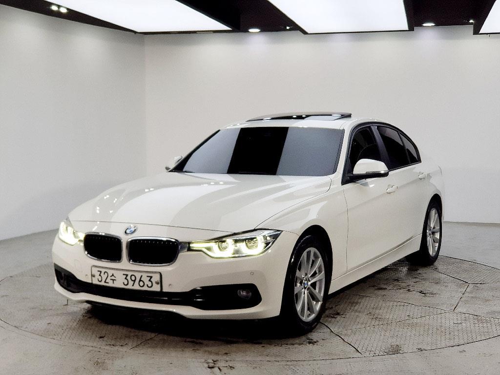 BMW 3 series 2018 Blanco - Importación desde Corea - HF Imports Iquique - Foto 1