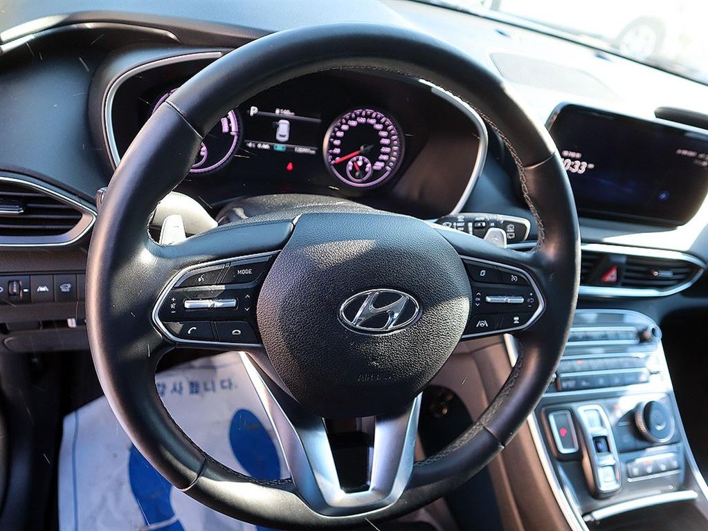 HYUNDAI Santa Fe 2023 Gris - Importación desde Corea - HF Imports Iquique - Foto 8