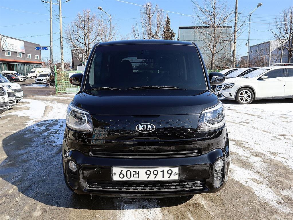 KIA Ray 2019 Negro - Importación desde Corea - HF Imports Iquique - Foto 1