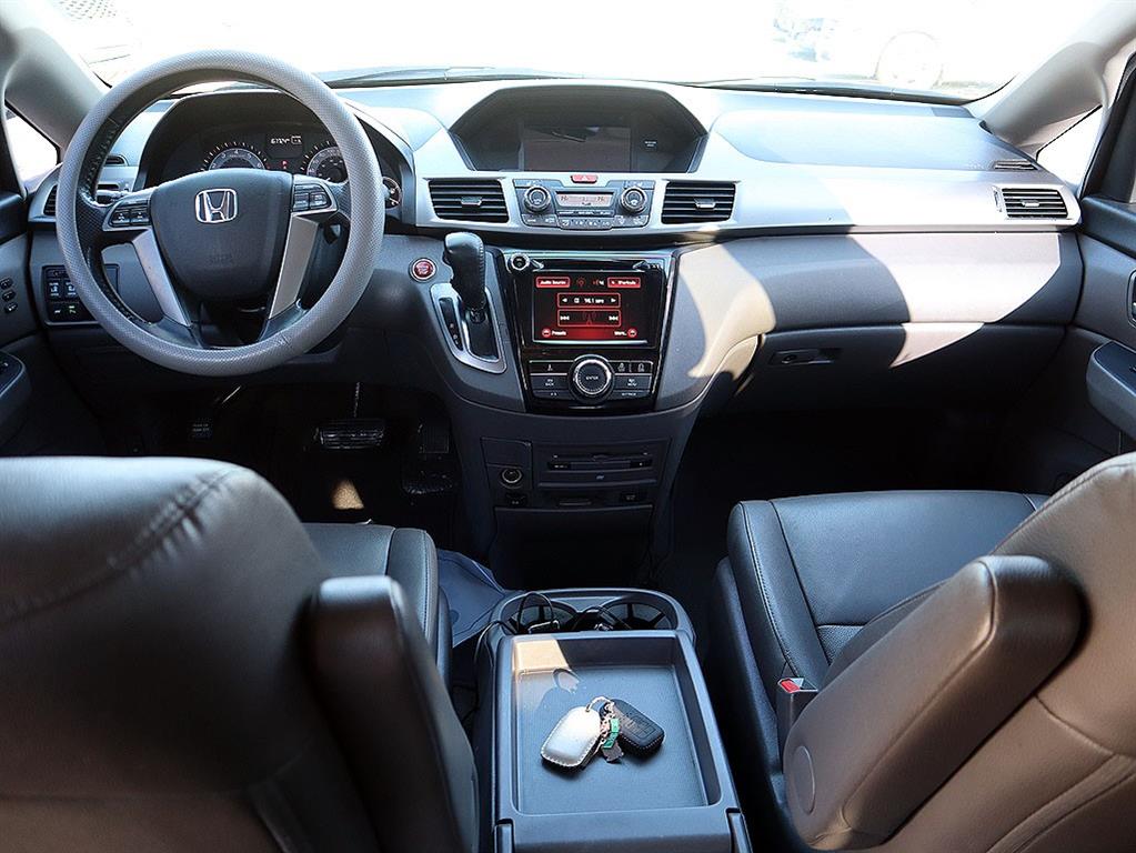 Honda Odyssey - Vista 9