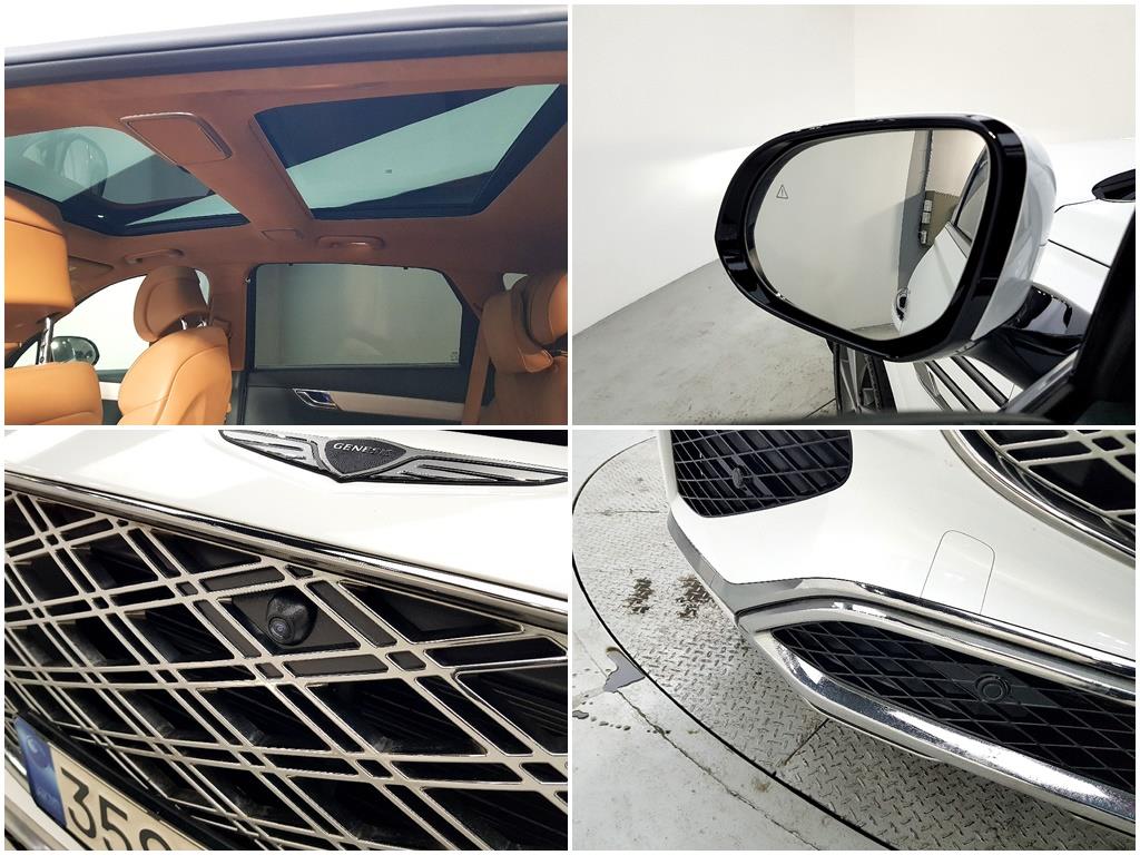 Genesis GV80 2024 Blanco - Importación desde Corea - HF Imports Iquique - Foto 18