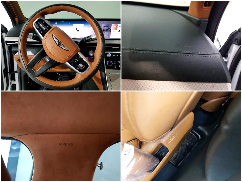 Genesis GV80 2024 Blanco - Importación desde Corea - HF Imports Iquique - Foto 13