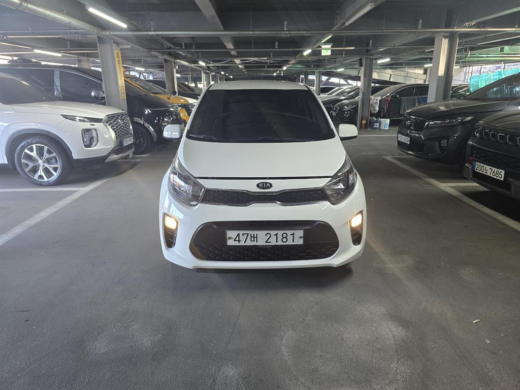 KIA Morning 2019 Blanco - Importación desde Corea - HF Imports Iquique - Foto 1