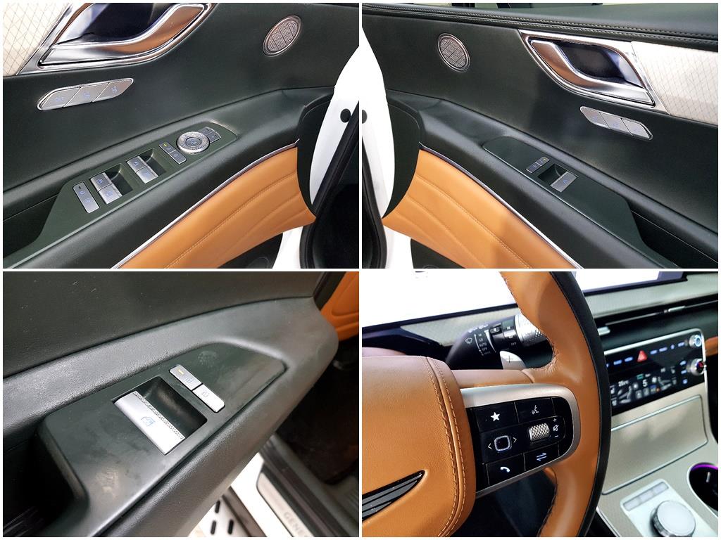 Genesis GV80 2024 Blanco - Importación desde Corea - HF Imports Iquique - Foto 16