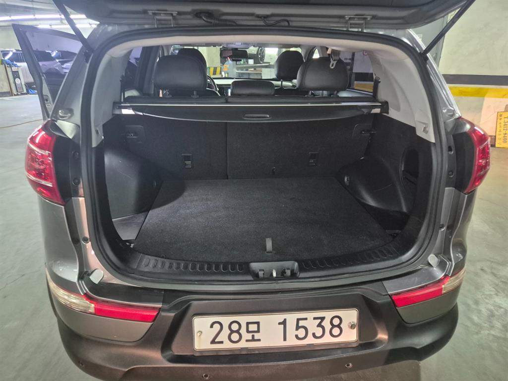 KIA Sportage 2012 Gris - Importación desde Corea - HF Imports Iquique - Foto 19