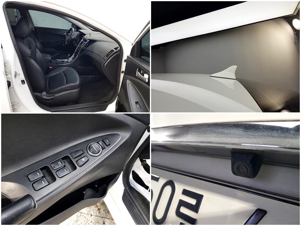 HYUNDAI Sonata 2011 Blanco - Importación desde Corea - HF Imports Iquique - Foto 19