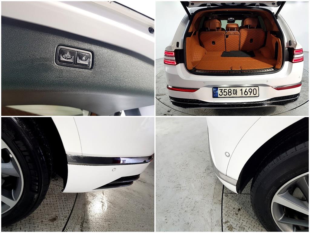 Genesis GV80 2024 Blanco - Importación desde Corea - HF Imports Iquique - Foto 19