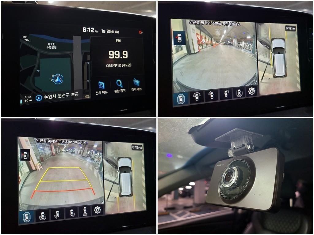 HYUNDAI Santa Fe 2019 Gris - Importación desde Corea - HF Imports Iquique - Foto 17