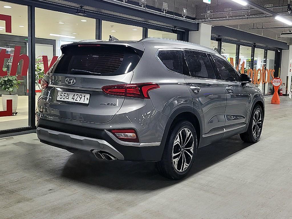 HYUNDAI Santa Fe - Vista 4