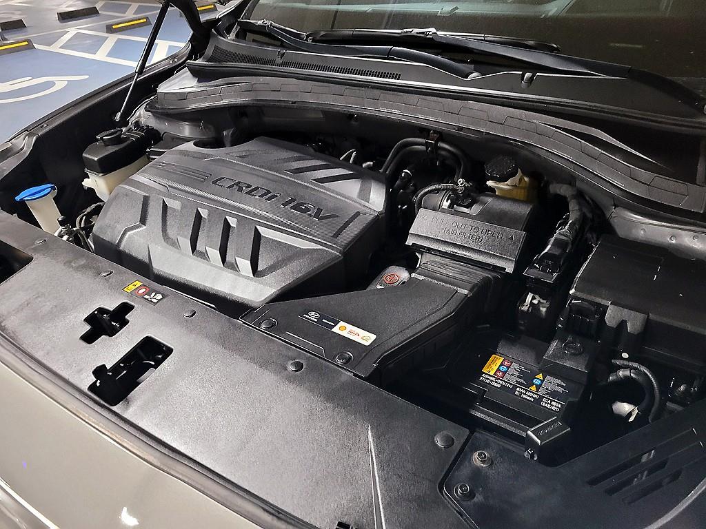 HYUNDAI Santa Fe 2019 Gris - Importación desde Corea - HF Imports Iquique - Foto 19