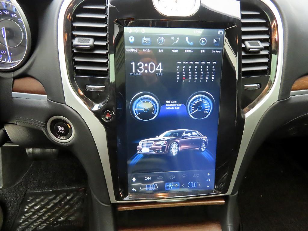 Chrysler 300C - Vista 9