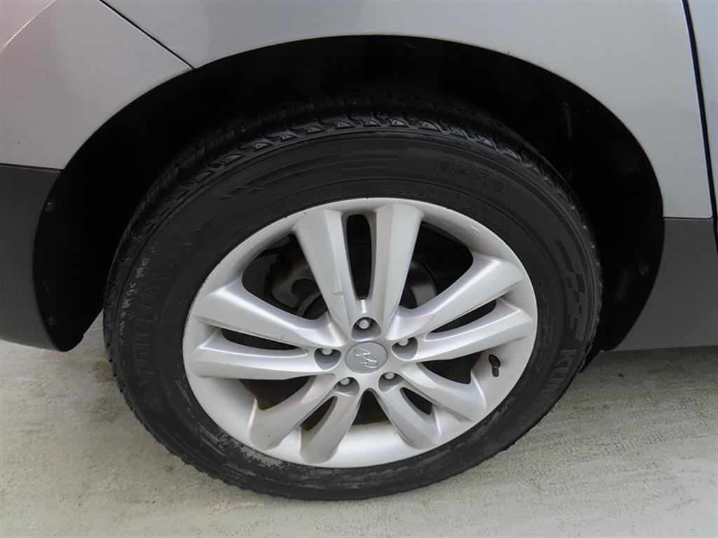 HYUNDAI Tucson 2010 Plateado - Importación desde Corea - HF Imports Iquique - Foto 18