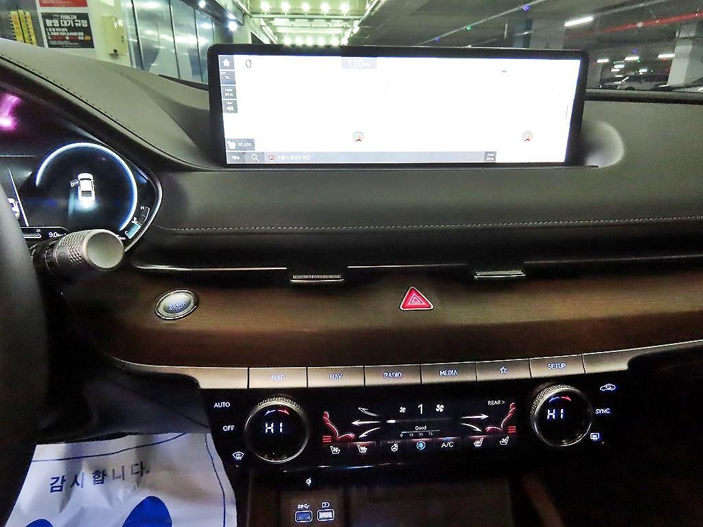 Genesis G80 - Vista 11