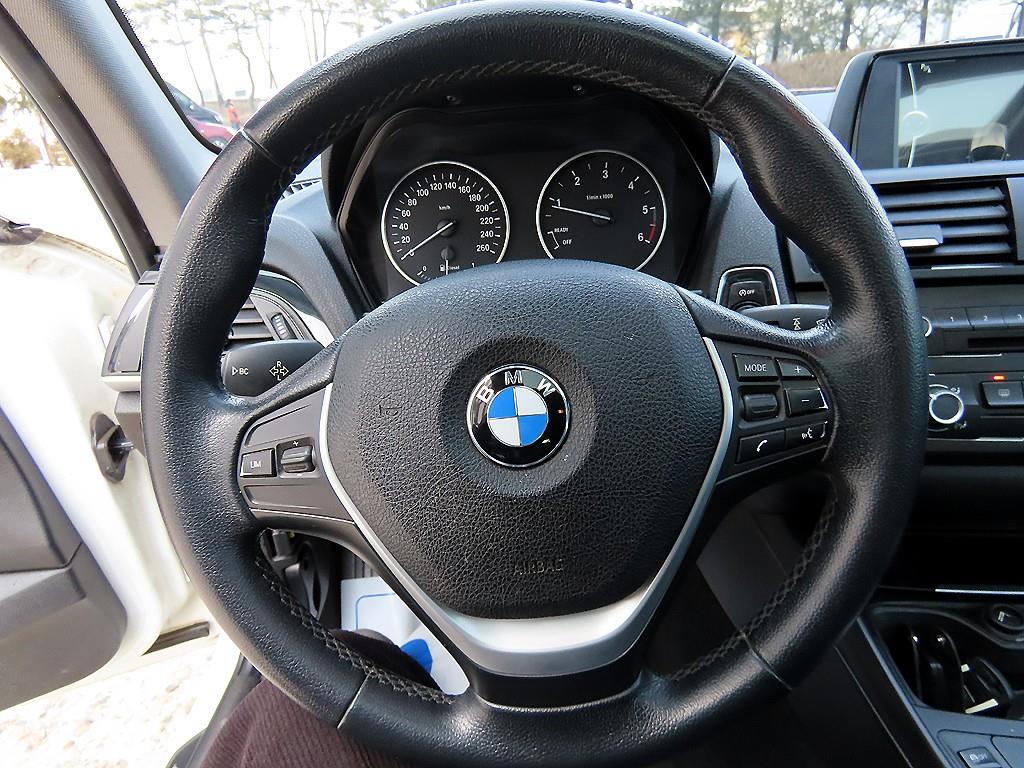 BMW 1 series - Vista 8