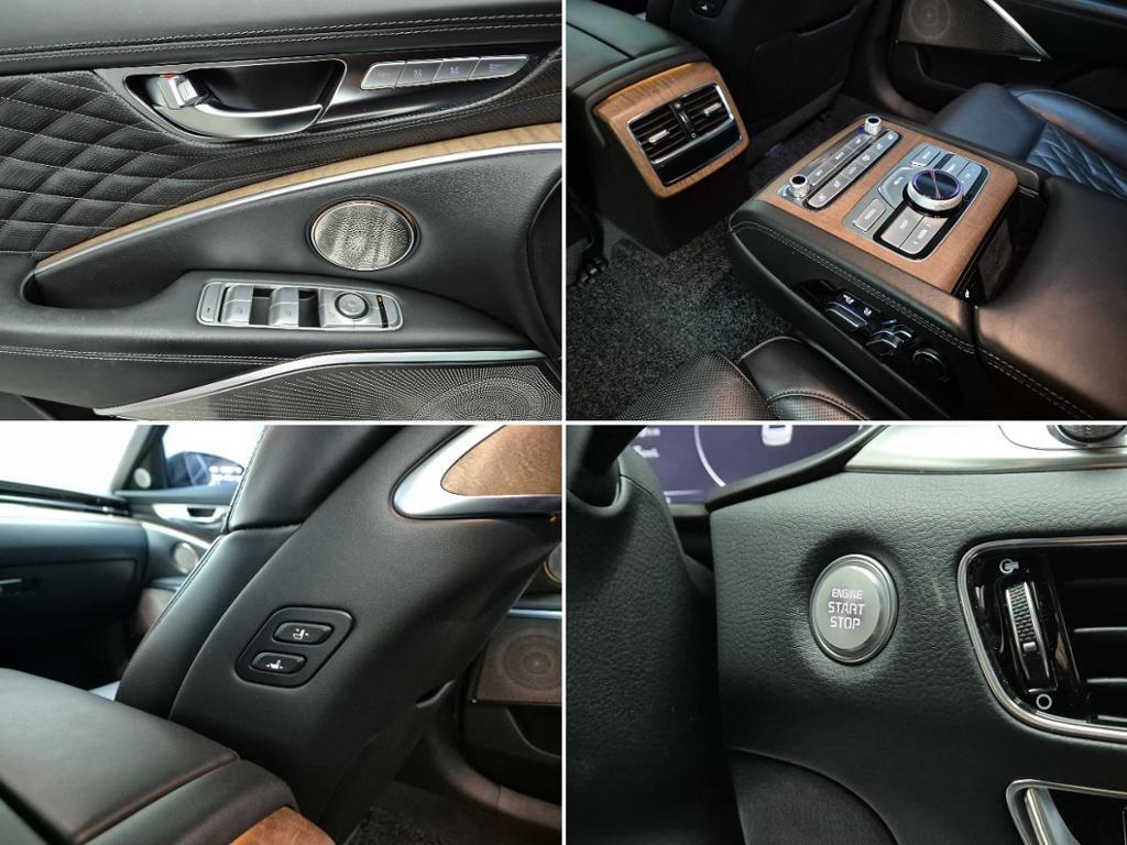 KIA K9 2022 Negro - Importación desde Corea - HF Imports Iquique - Foto 19