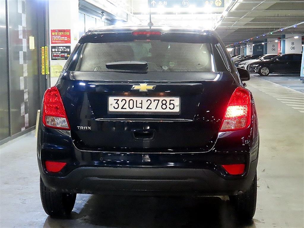 Chevrolet Trax - Vista 5